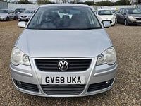 Used VW Polo Match 70 HP (51 kW) 2009 Silver Hatchback