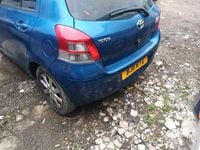 Used Toyota Yaris 2011 Blue Hatchback