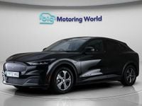 Used Ford Mustang Mach-E Extended Range 213 kW (290 HP) 2022 Black SUV