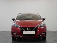 Used Nissan Micra 91 HP (66 kW) 2022 Red Hatchback