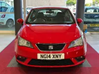 Used Seat Ibiza I-Tech 105 HP (77 kW) 2014 Red Coupe