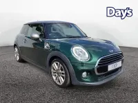 Used Mini Cooper Hatch 136 HP (100 kW) 2017 Green Hatchback