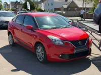 Używany Suzuki Baleno SZ-T 111 KM (81 kW) 2017 Czerwony Hatchback