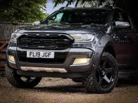Used Ford Ranger Wildtrack 200 HP (147 kW) 2019 Grey Pickup