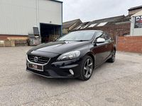 Used Volvo V40 R-Design 120 HP (88 kW) 2016 Black Hatchback