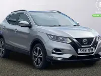 Used Nissan Qashqai N-Connecta 140 HP (102 kW) 2019 Silver SUV