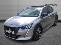 used Peugeot 208 1.2 PURETECH GT EURO 6 (S/S) 5DR PETROL FROM 2021 FROM GLOUCESTER (GL4 3BS) | SPOTICAR