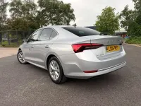 Used Skoda Octavia SE L First Edition 148 HP (108 kW) 2021 Grey Hatchback