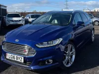 Usado Ford Mondeo Titanium 180 HP (132 kW) 2016 Azul Carrinha