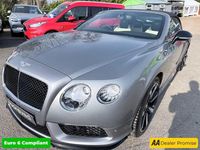 Used Bentley Continental GT Convertible 2014 Grey Cabriolet