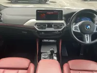 Used BMW X4 M Sport 355 HP (261 kW) 2022 White SUV