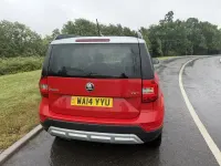 Used Skoda Yeti Elegance 2014 Red SUV