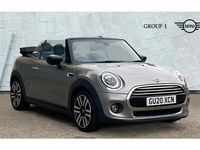 Used Mini Cooper Cabriolet Exclusive 136 HP (100 kW) 2020 Silver Cabriolet