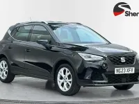 Used Seat Arona FR 110 HP (80 kW) 2023 Black SUV