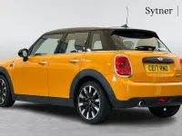 Used Mini Cooper D Hatch 114 HP (83 kW) 2017 Orange Hatchback