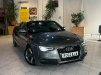 Used Audi A5 Cabriolet S-Line 2012 Grey Cabriolet
