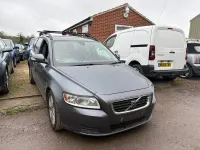 Used Volvo V50 109 HP (80 kW) 2010 Grey Estate