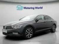 Used VW Passat SEL 150 HP (110 kW) 2021 Grey Sedan