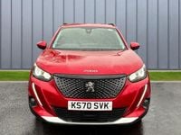 Used Peugeot 2008 Allure Premium 129 HP (94 kW) 2021 Red SUV