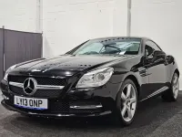 Used Mercedes SLK200 2013 Black Cabriolet