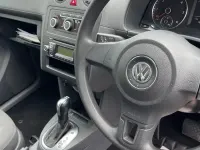 Used VW Caddy Life 102 HP (75 kW) 2011 Red MPV