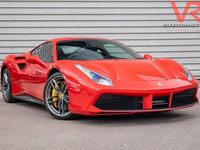 Used Ferrari 488 660 HP (485 kW) 2017 Red Coupe