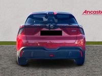 Ny MG MG4 EV Trophy 319 kW (435 HK) 2026 Röd Halvkombi