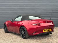 Used Mazda MX5 Inclusive 184 HP (135 kW) 2021 Red Cabriolet