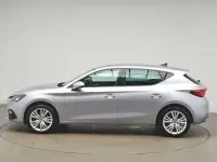 Used Seat Leon SE Dynamic 130 HP (95 kW) 2022 Silver Hatchback