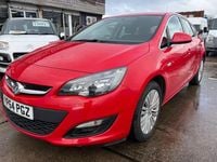 Used Vauxhall Astra Excite 2015 Red Hatchback