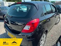 Used Vauxhall Corsa Club 2009 Black Hatchback