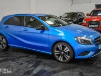 Used Mercedes A180 109 HP (80 kW) 2013 Blue Hatchback