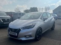 used Nissan Micra 1.0 IG-T 92 Acenta 5dr CVT