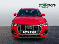 Used Audi Q3 S-Line 150 HP (110 kW) 2020 Red SUV