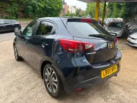 Used Mazda 2 Inclusive 2016 Blue Hatchback