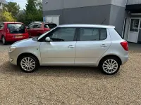 Used Skoda Fabia Elegance 2013 Silver Hatchback