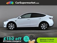Used Tesla Model Y Long Range AWD 378 kW (514 HP) 2022 White SUV