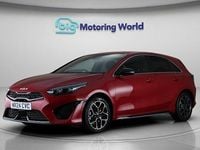 Używany Kia Ceed GT-Line 158 KM (116 kW) 2024 Czerwony Hatchback