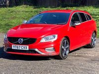 Usado Volvo V60 R-Design 190 HP (139 kW) 2017 Vermelho Carrinha