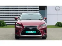 Used Lexus NX300h 197 HP (144 kW) 2019 Red SUV