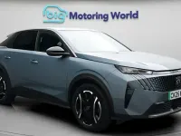 Used Peugeot e-3008 Allure 156 kW (213 HP) 2025 Blue SUV