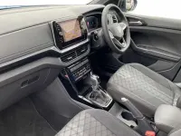 New VW T-Cross Black Edition 115 HP (84 kW) 2026 Clear blue SUV