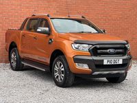 Used Ford Ranger Wildtrack 200 HP (147 kW) 2016 Orange Pickup