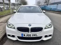 Begagnad BMW 520 M Sport 2016 Vit Sedan