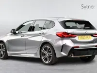 Used BMW 118 M Sport 134 HP (98 kW) 2023 Grey Hatchback
