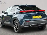 Used Toyota C-HR Design 140 HP (102 kW) 2025 Blue SUV