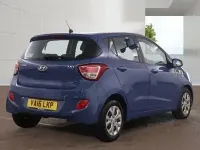 Used Hyundai i10 SE 83 HP (61 kW) 2016 Blue Hatchback