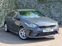 Used Kia Ceed GT-Line 2019 Grey Hatchback