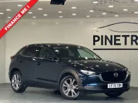 Used Mazda CX-30 Inclusive 122 HP (89 kW) 2020 Blue SUV