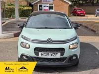 Used Citroën C3 Flair 81 HP (59 kW) 2019 Green Hatchback